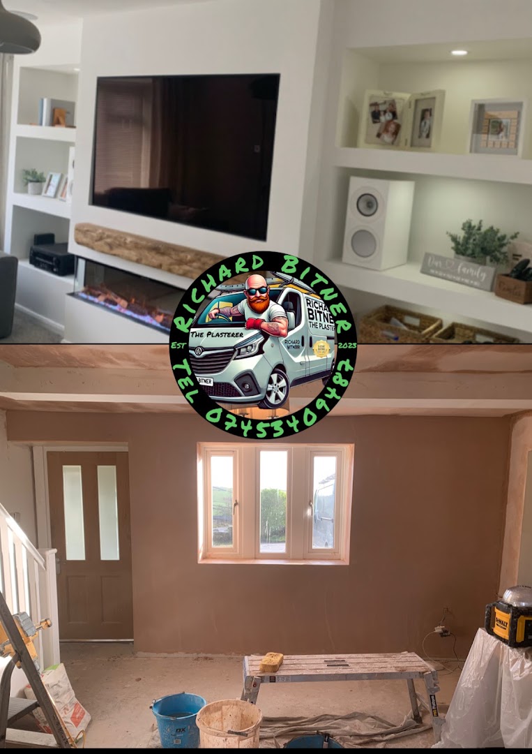 Richard Bitner THE PLASTERER Halifax · Photos 12